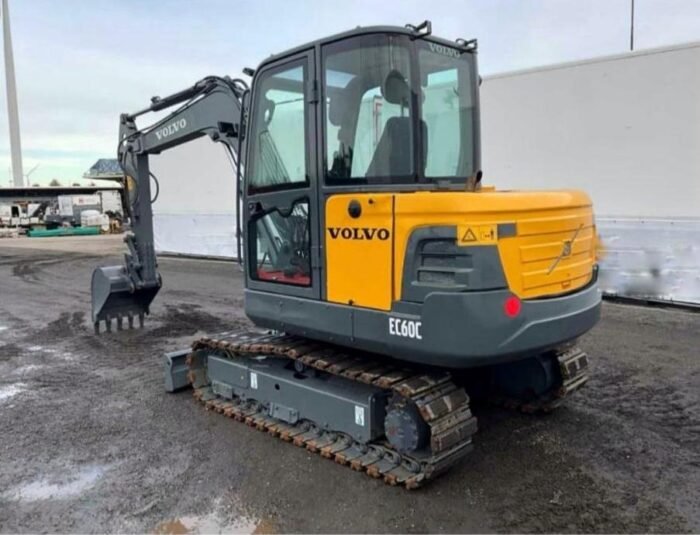 Excavatrice Volvo EC60C – 2010 - 5,6T – Image 1