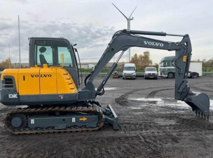 Excavatrice Volvo EC60C – 2010 - 5,6T – Image 20