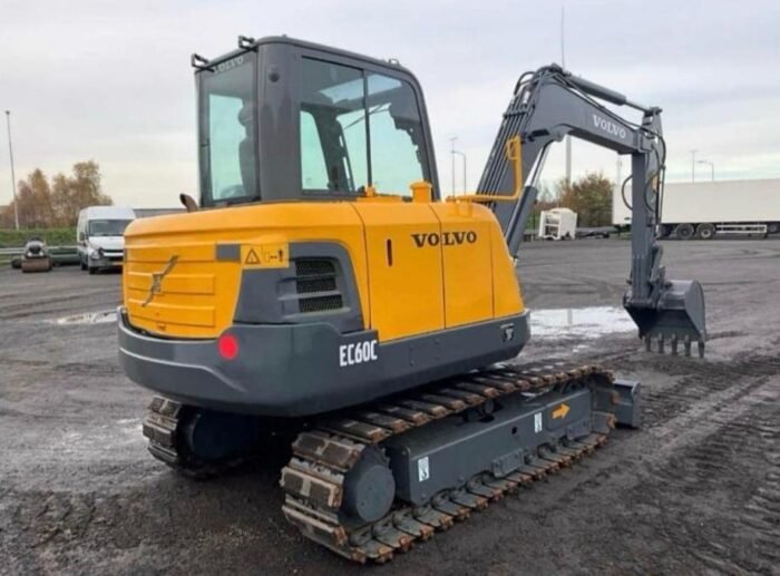 Excavatrice Volvo EC60C – 2010 - 5,6T – Image 7