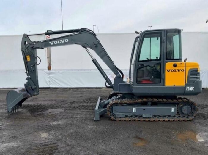 Excavatrice Volvo EC60C – 2010 - 5,6T – Image 10