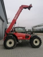 Chargeur télescopique Manitou MT732 , 2003 - 7m