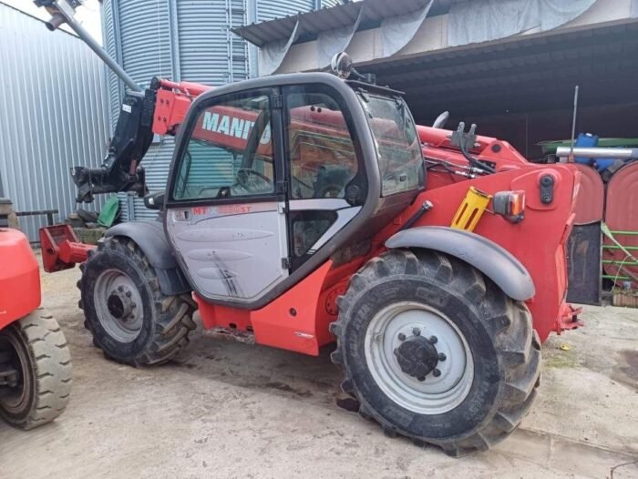 Chargeur télescopique Manitou 1030, 2012 - 10m – Image 2