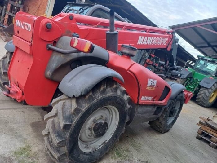 Chargeur télescopique Manitou 1030, 2012 - 10m – Image 5