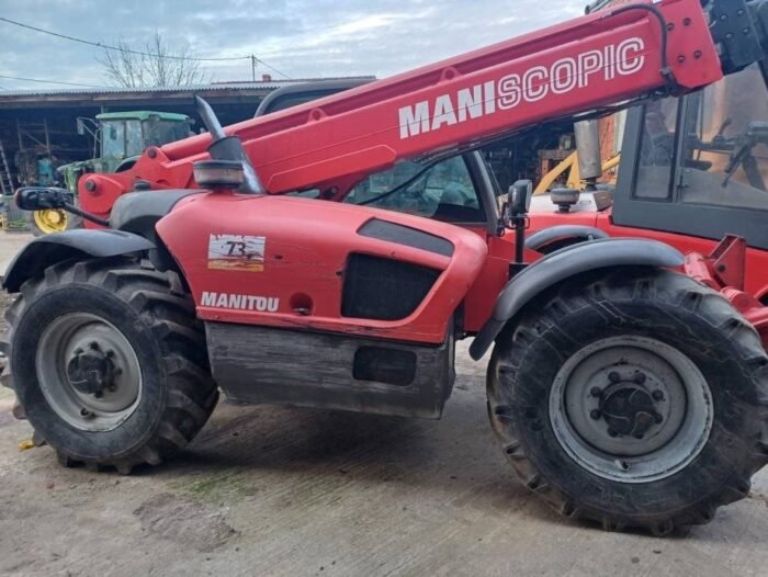 Chargeur télescopique Manitou 1030, 2012 - 10m – Image 6