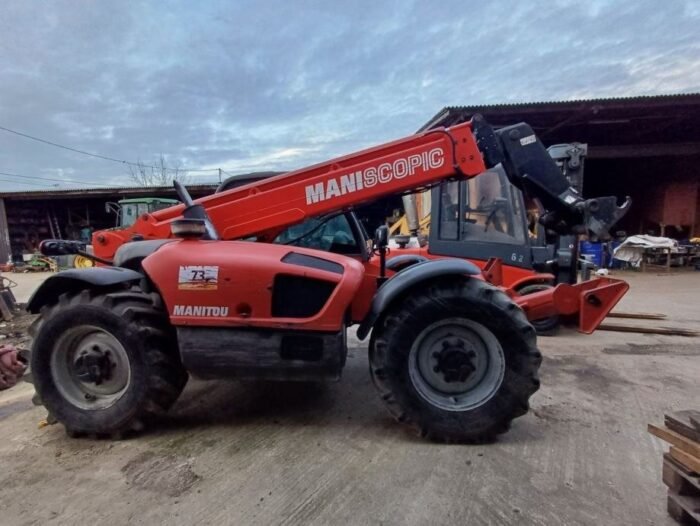 Chargeur télescopique Manitou 1030, 2012 - 10m – Image 1
