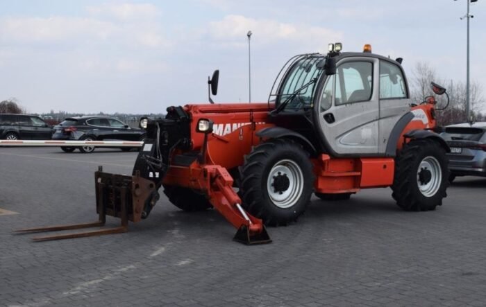Chargeur télescopique Manitou MT1440 - 14m – Image 3