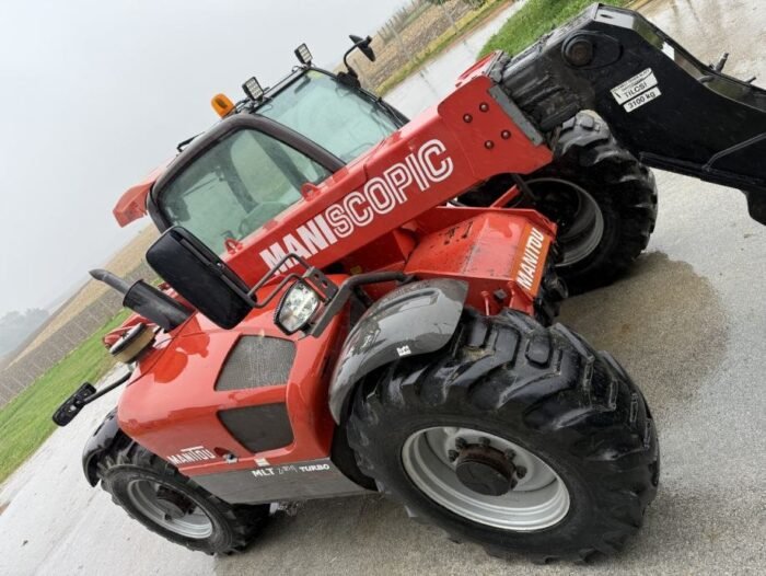 Chargeur télescopique Manitou MLT 731 T, 2006 - 7m – Image 7