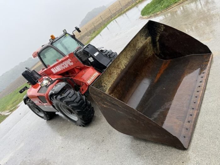 Chargeur télescopique Manitou MLT 731 T, 2006 - 7m – Image 8