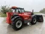 Chargeur télescopique Manitou MLT 731 T, 2006 - 7m