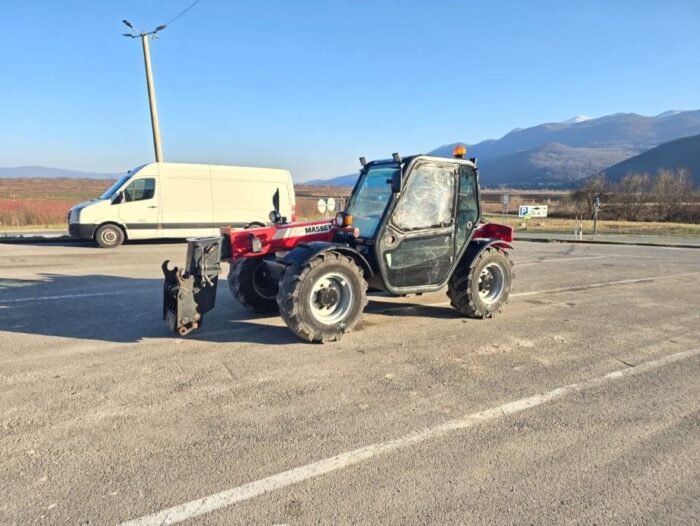 Chargeur télescopique Massey-Ferguson 8926, 2010 - 7m – Image 11