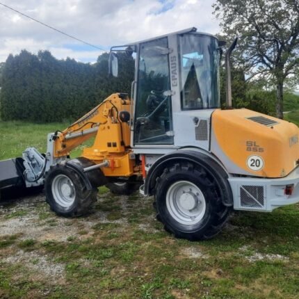 Mini chargeuse sur pneus PAUS TSL 855 - 4m