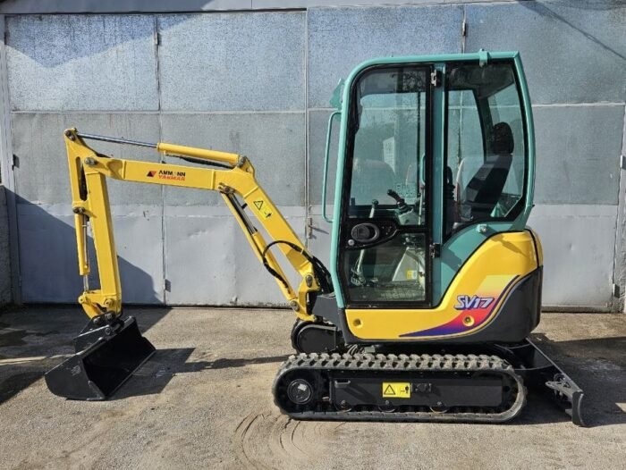 Mini-pelle Yanmar SV17 EX – 2011 - 1,9T – Image 2