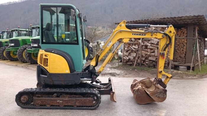 Mini-pelle Yanmar VIO 25-4 – 2013 - 2,8T – Image 4