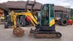 Mini-pelle Yanmar VIO 25-4 – 2013 - 2,8T
