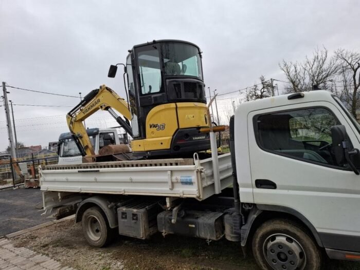 Mini-pelle Yanmar VIO33-6 – 2018 - 3,3T – Image 13