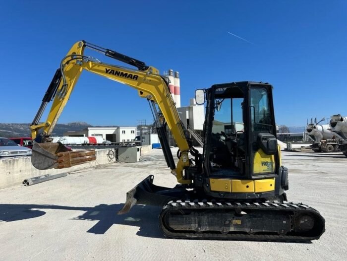 Mini-pelle Yanmar VIO57 – 2021 - 5,5T – Image 6