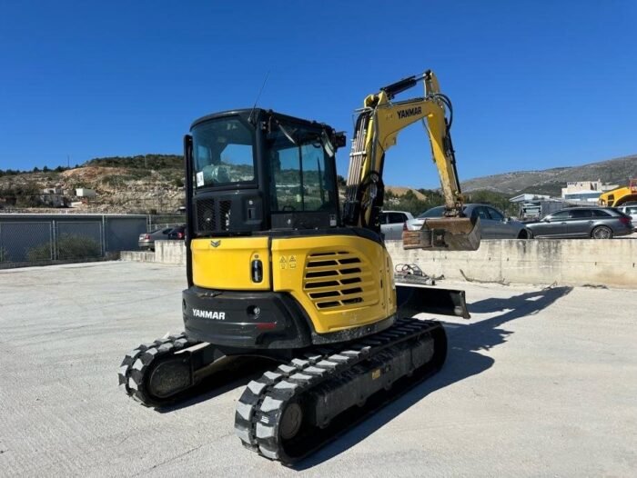 Mini-pelle Yanmar VIO57 – 2021 - 5,5T – Image 8