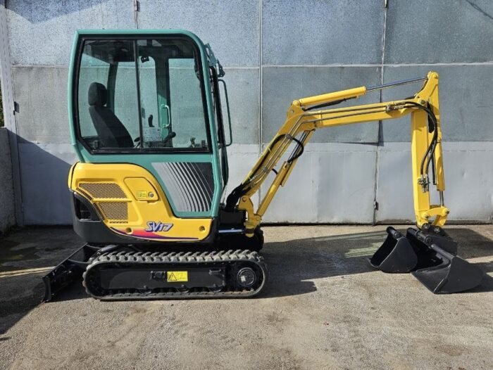Mini-pelle Yanmar SV17 EX – 2011 - 1,9T – Image 4
