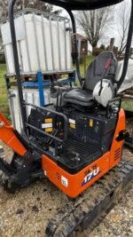 Mini-pelle Hitachi 17U – 2023 – 223 h, 1,8T – Image 3