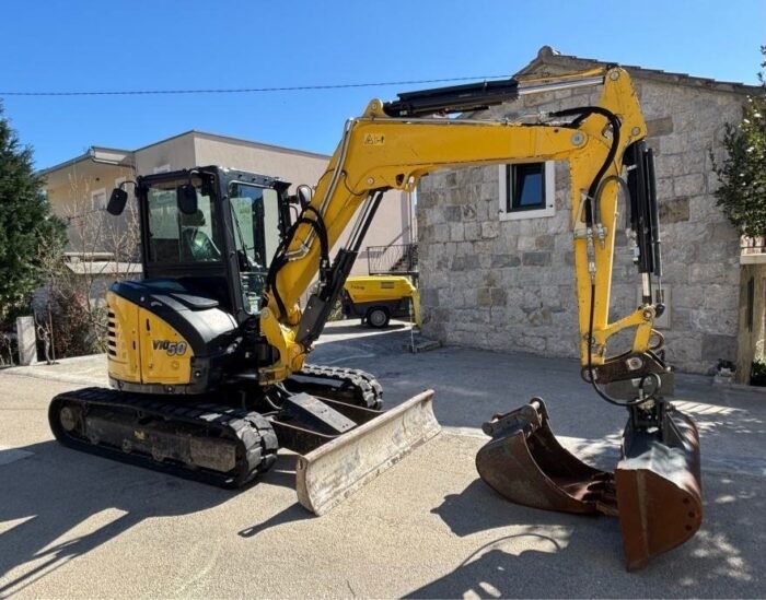 Mini-pelle Yanmar VIO50-6B – 2020 - 5T – Image 8