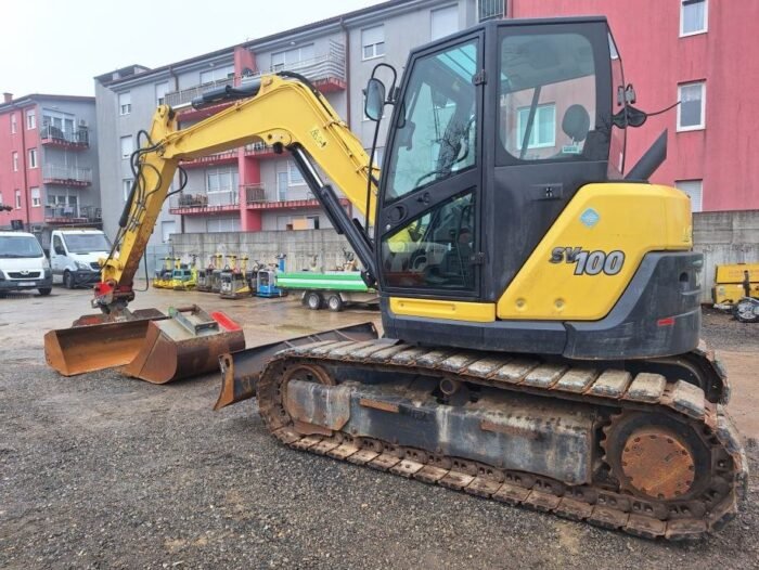 Mini-pelle Yanmar SV 100-2A – 2018 - 9,6T – Image 1
