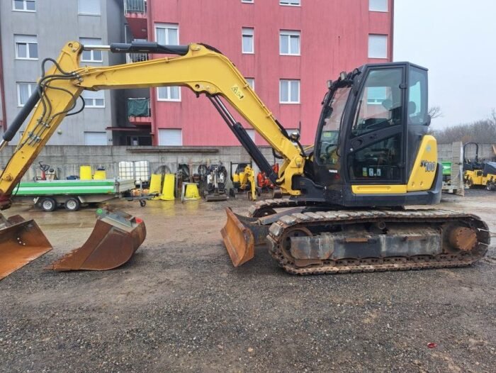 Mini-pelle Yanmar SV 100-2A – 2018 - 9,6T – Image 13