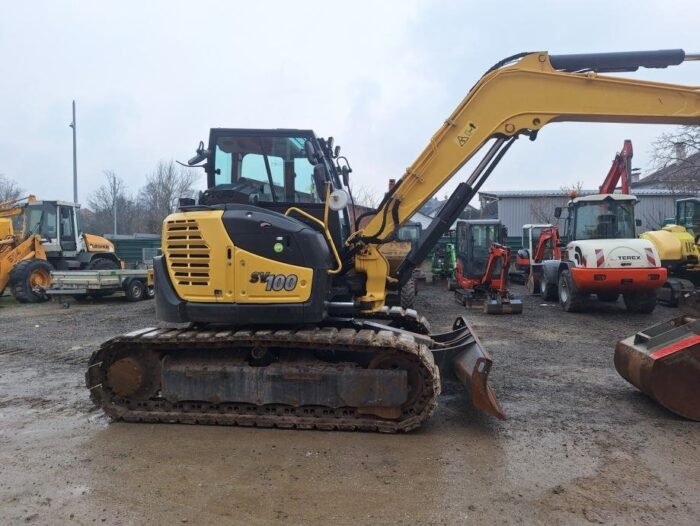 Mini-pelle Yanmar SV 100-2A – 2018 - 9,6T – Image 6