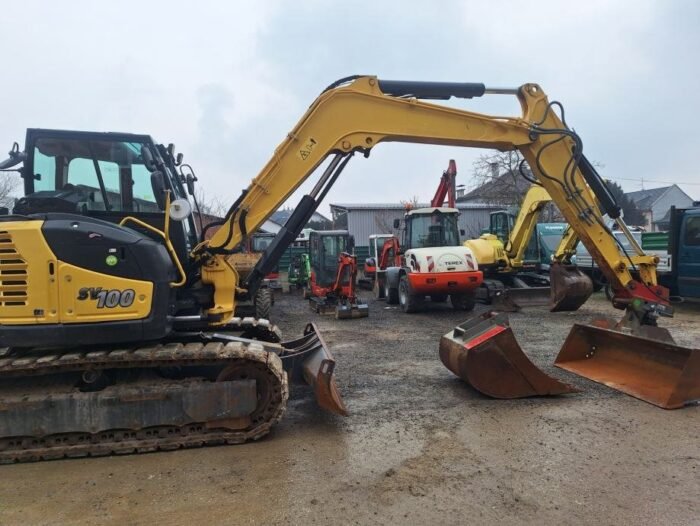 Mini-pelle Yanmar SV 100-2A – 2018 - 9,6T – Image 7