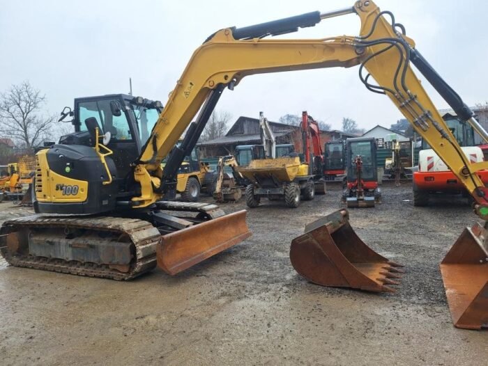 Mini-pelle Yanmar SV 100-2A – 2018 - 9,6T – Image 8