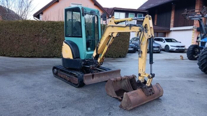 Mini-pelle Yanmar VIO 20-4 – 2014 - 2,4T – Image 1
