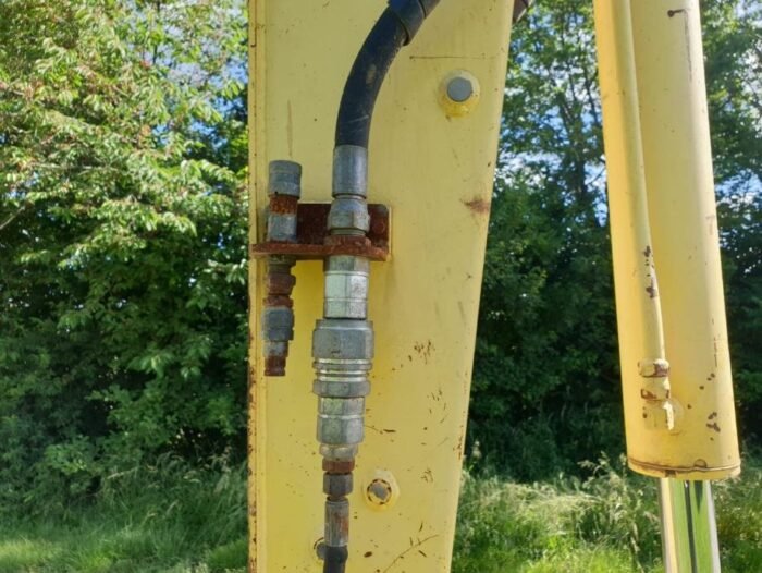 Mini-pelle Yanmar VIO 75-A – 2007 - 7,7T – Image 2