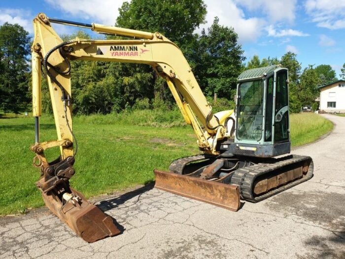 Mini-pelle Yanmar VIO 75-A – 2007 - 7,7T – Image 12