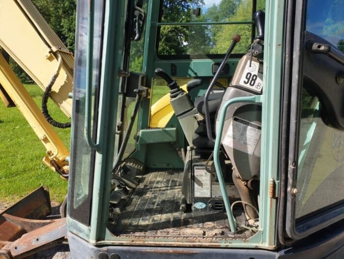 Mini-pelle Yanmar VIO 75-A – 2007 - 7,7T – Image 14