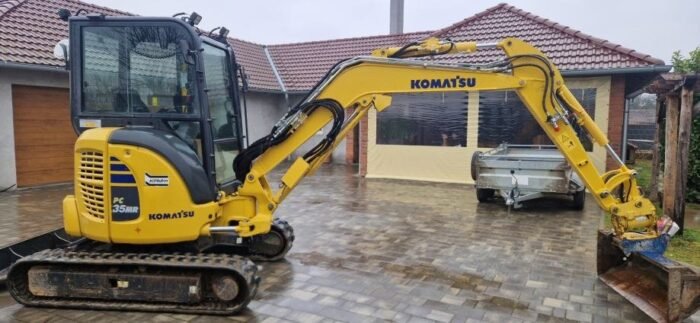 Mini-pelle Komatsu PC35 MR5 – 2019 - 3,8T – Image 14