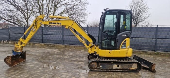 Mini-pelle Komatsu PC35 MR5 – 2019 - 3,8T – Image 16