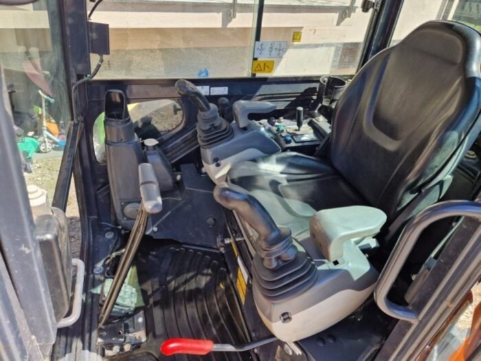 Mini-pelle Hitachi Zaxis ZX 26 U – 2019 - 2,7 T – Image 13