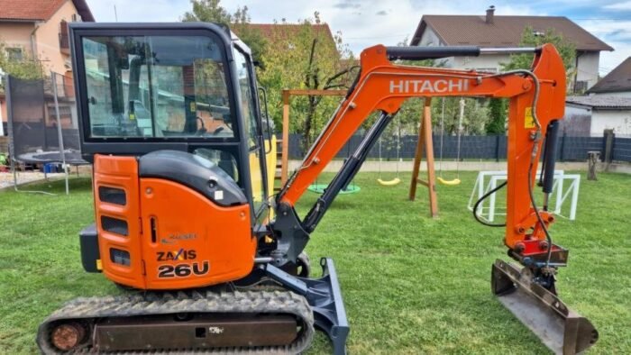 Mini-pelle Hitachi Zaxis ZX 26 U – 2019 - 2,7 T – Image 3