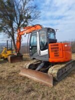 Mini-pelle Hitachi ZX85US-3 – 2012 – 8T