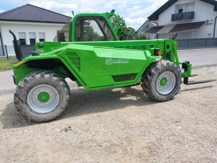 Télescopique Merlo 26.6 Turbofarmer , 1997 - 6m – Image 1