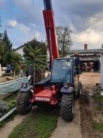 Chargeur télescopique Manitou 620, 2009 - 6m – Image 4