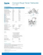 Chargeur télescopique Genie GTH -2506, 2014 - 5,79m – Image 11