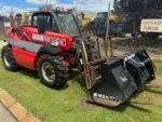 Chargeur télescopique Manitou MLT523T, 2010 - 5m
