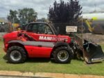 Chargeur télescopique Manitou MLT523T, 2010 - 5m – Image 7
