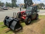 Chargeur télescopique Manitou MLT523T, 2010 - 5m – Image 10