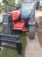 Chargeur télescopique Manitou 620, 2009 - 6m