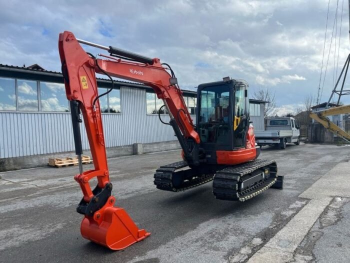 Mini-pelle Kubota KX161-3SZ – 2012 - 5,6T – Image 4