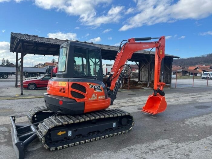 Mini-pelle Kubota KX161-3SZ – 2012 - 5,6T – Image 6
