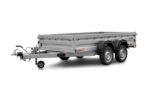 REMORQUE COFFRE OUVERT ZASLAW 300TH, 2 000 KG 2024