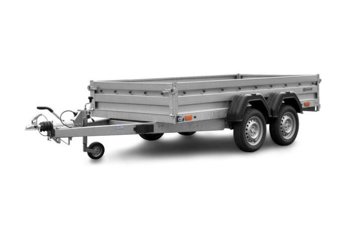REMORQUE COFFRE OUVERT ZASLAW 300TH, 2 000 KG 2024 – Image 1