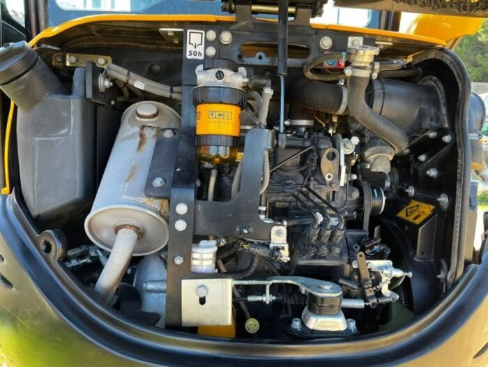 Mini-pelle JCB 8029 CTS – 2021 - 2,8T – Image 9